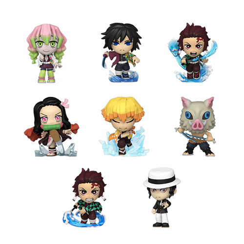 Demonslayer Funko Mini Chibis CDU