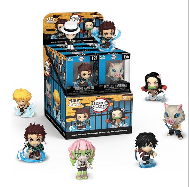 Demonslayer Funko Mini Chibis CDU