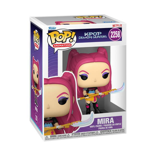 Pop! Mira (How It's Done) - KPOP DEMON HUNTERS - 2258