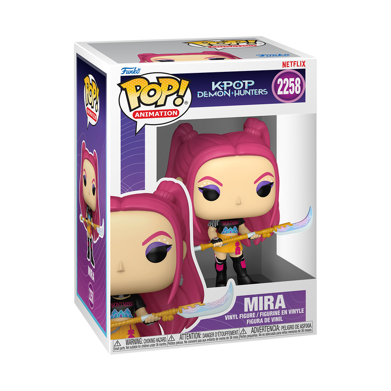 Pop! Mira (How It's Done) - KPOP DEMON HUNTERS - 2258