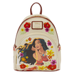 Moana Live Action Floral Mini Backpack - LOUNGEFLY