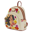 Moana Live Action Floral Mini Backpack - LOUNGEFLY