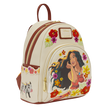 Moana Live Action Floral Mini Backpack - LOUNGEFLY