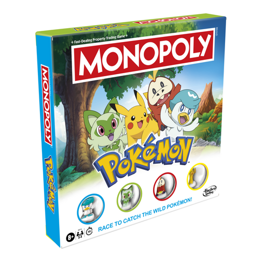 Monopoly Pokemon Edition