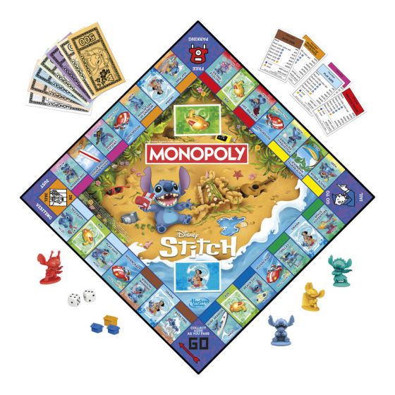 MONOPOLY GAME - STITCH