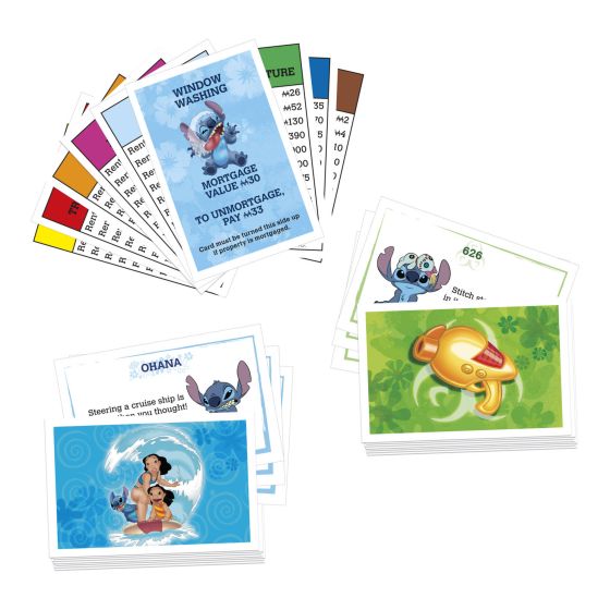 MONOPOLY GAME - STITCH