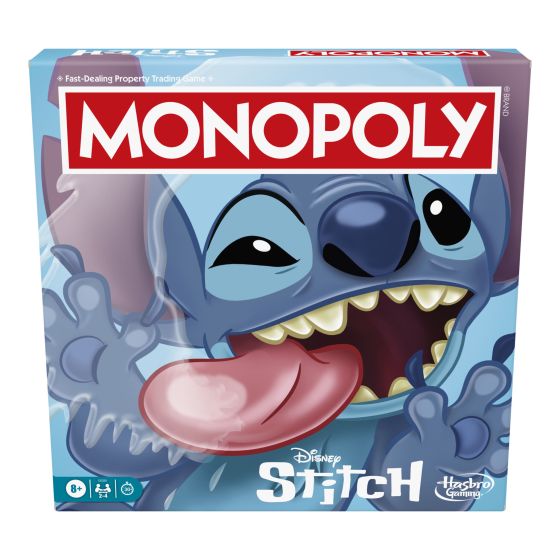 MONOPOLY GAME - STITCH