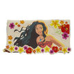Moana Live Action Floral Wristlet Wallet