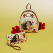 Moana Live Action Floral Wristlet Wallet