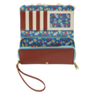 Moana Live Action Floral Wristlet Wallet