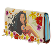 Moana Live Action Floral Wristlet Wallet