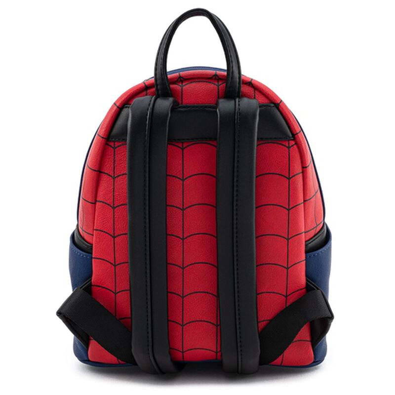Marvel Spider-Man Classic Cosplay Mini Backpack LOUNGEFLY