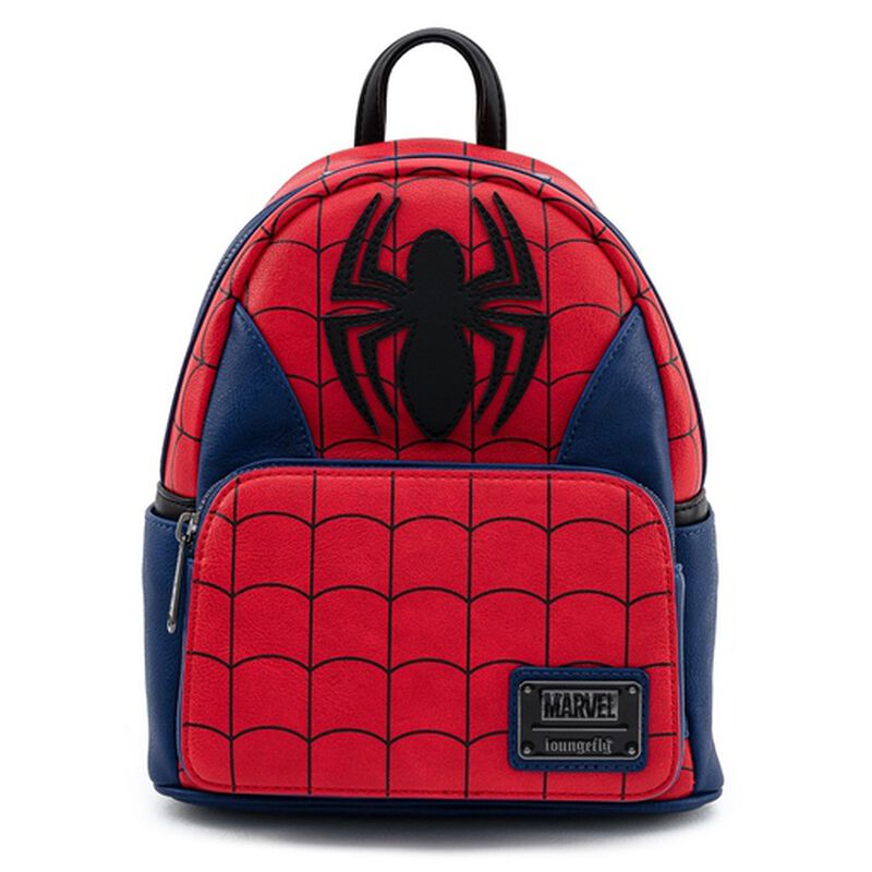 Marvel Spider-Man Classic Cosplay Mini Backpack LOUNGEFLY