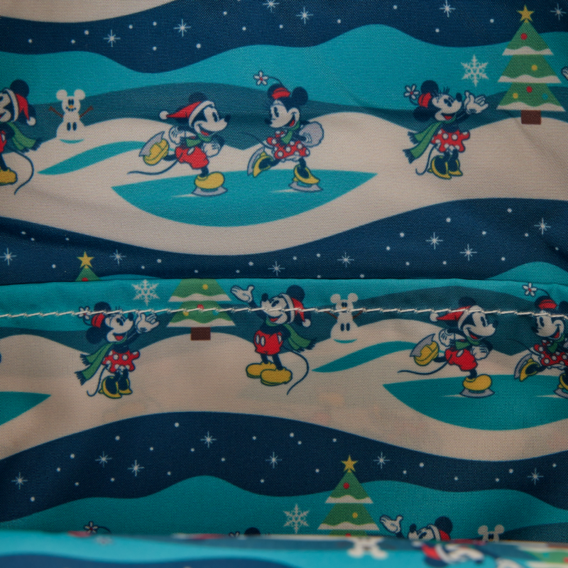 Loungefly - Mickey Mouse Holiday Mini Backpack