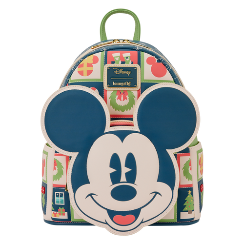 Loungefly - Mickey Mouse Holiday Mini Backpack