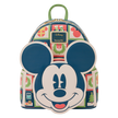 Loungefly - Mickey Mouse Holiday Mini Backpack