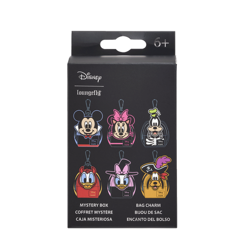 Mickey & Friends Halloween Mini Backpack Mystery Charms - Disney