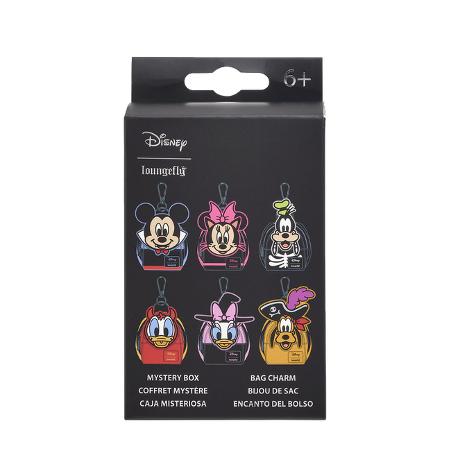 Mickey & Friends Halloween Mini Backpack Mystery Charms - Disney