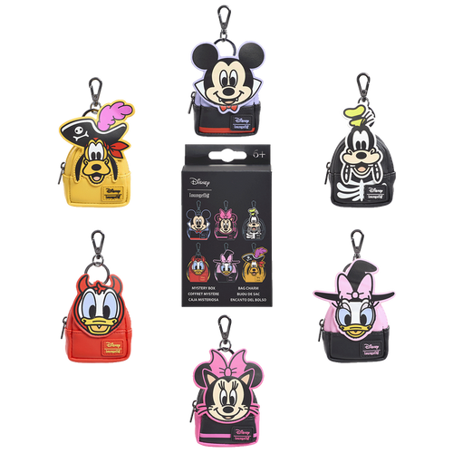 Mickey & Friends Halloween Mini Backpack Mystery Charms - Disney