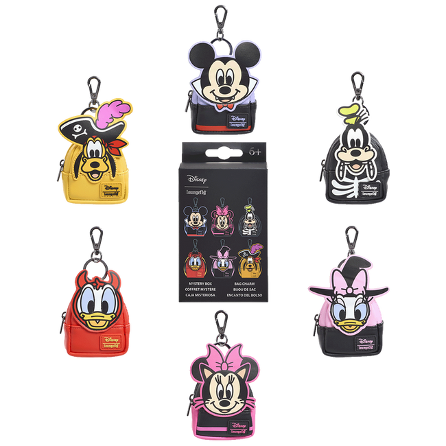 Mickey & Friends Halloween Mini Backpack Mystery Charms - Disney