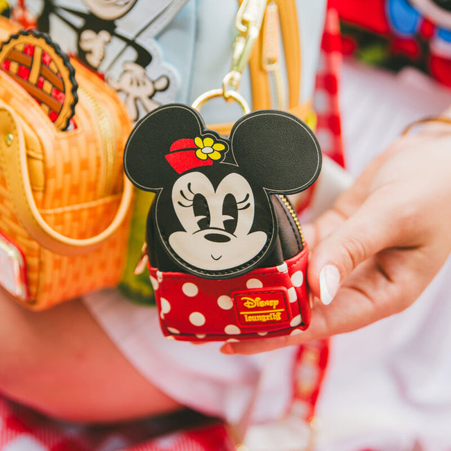 Mickey & Friends Picnic Cosplay Mystery Mini Backpack Keychain Charm LOUINGEFLY