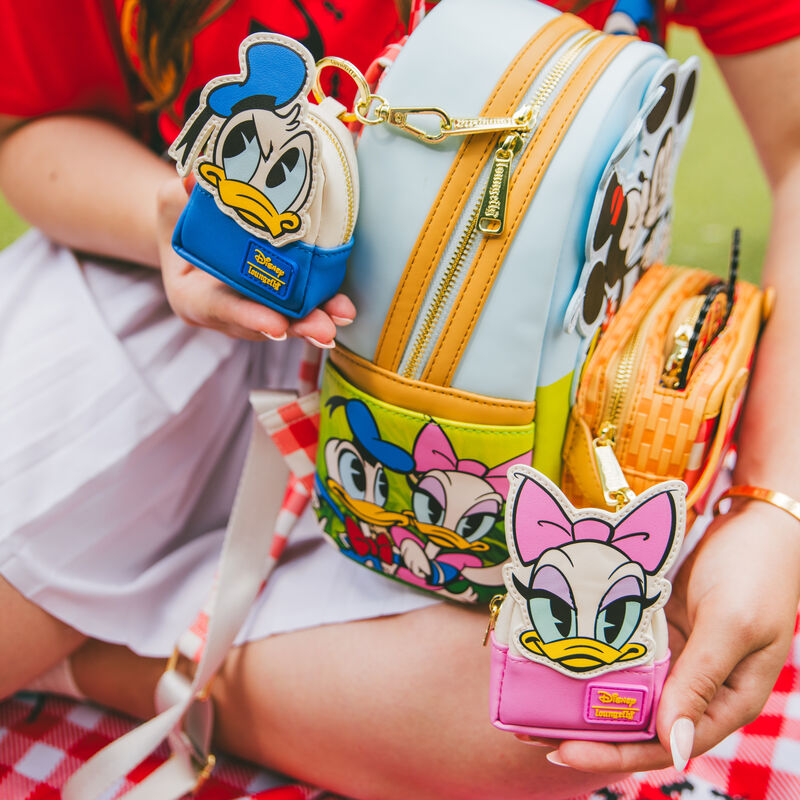 Mickey & Friends Picnic Cosplay Mystery Mini Backpack Keychain Charm LOUINGEFLY