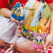 Mickey & Friends Picnic Cosplay Mystery Mini Backpack Keychain Charm LOUINGEFLY