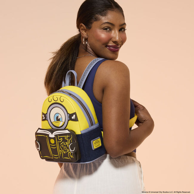 Minions & Monsters Cosplay Mini Backpack LOUNGEFLY