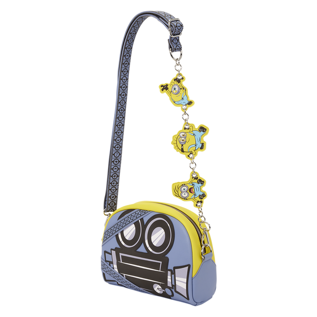 Minions & Monsters Crossbody Bag LOUNGEFLY