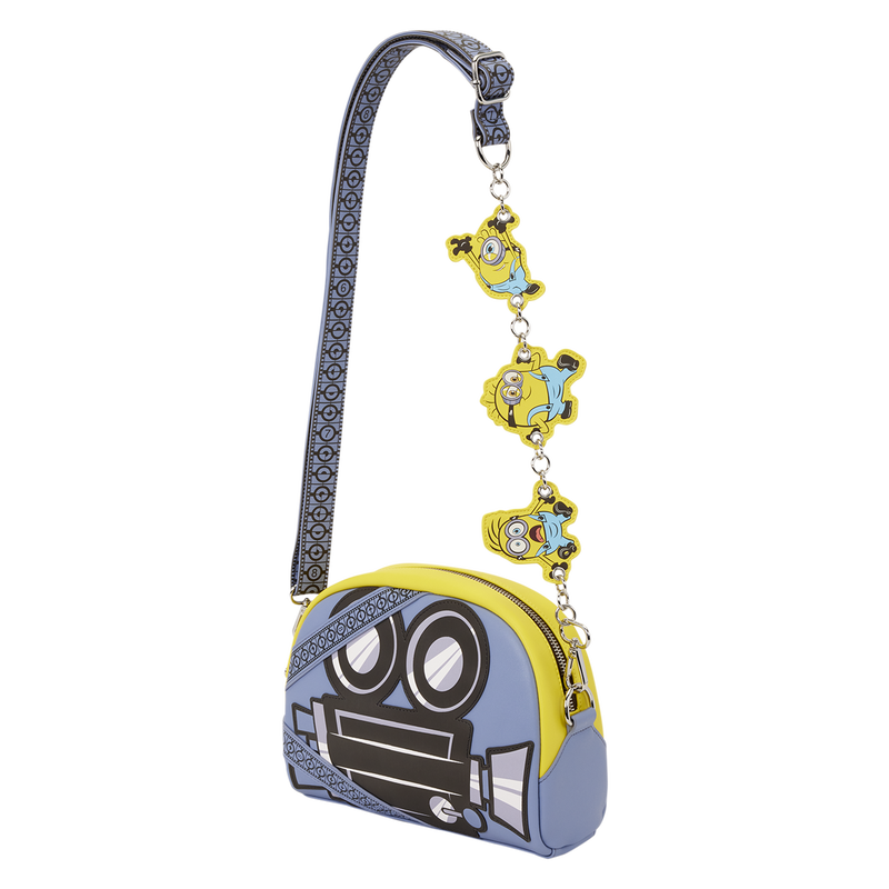 Minions & Monsters Crossbody Bag LOUNGEFLY