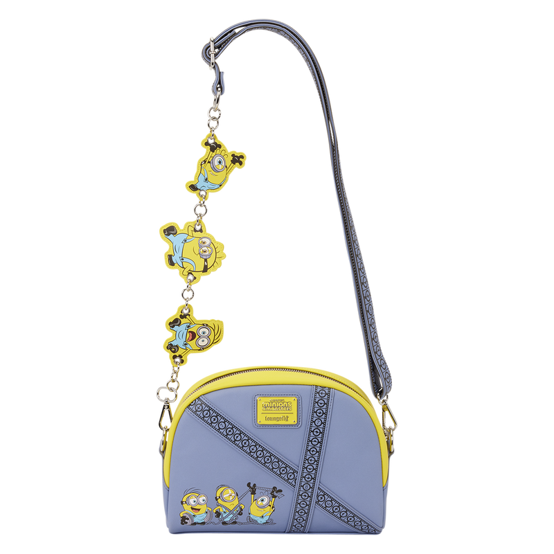 Minions & Monsters Crossbody Bag LOUNGEFLY