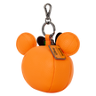 Minnie Mouse Pumpkin Keychain Charm LOUNGEFLY