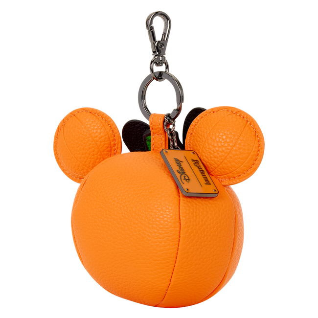 Minnie Mouse Pumpkin Keychain Charm LOUNGEFLY