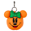 Minnie Mouse Pumpkin Keychain Charm LOUNGEFLY