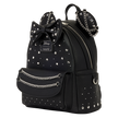 Minnie Mouse Studs & Chains Mini Backpack LOUNGEFLY
