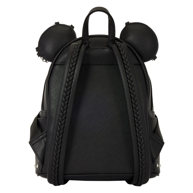 Minnie Mouse Studs & Chains Mini Backpack LOUNGEFLY