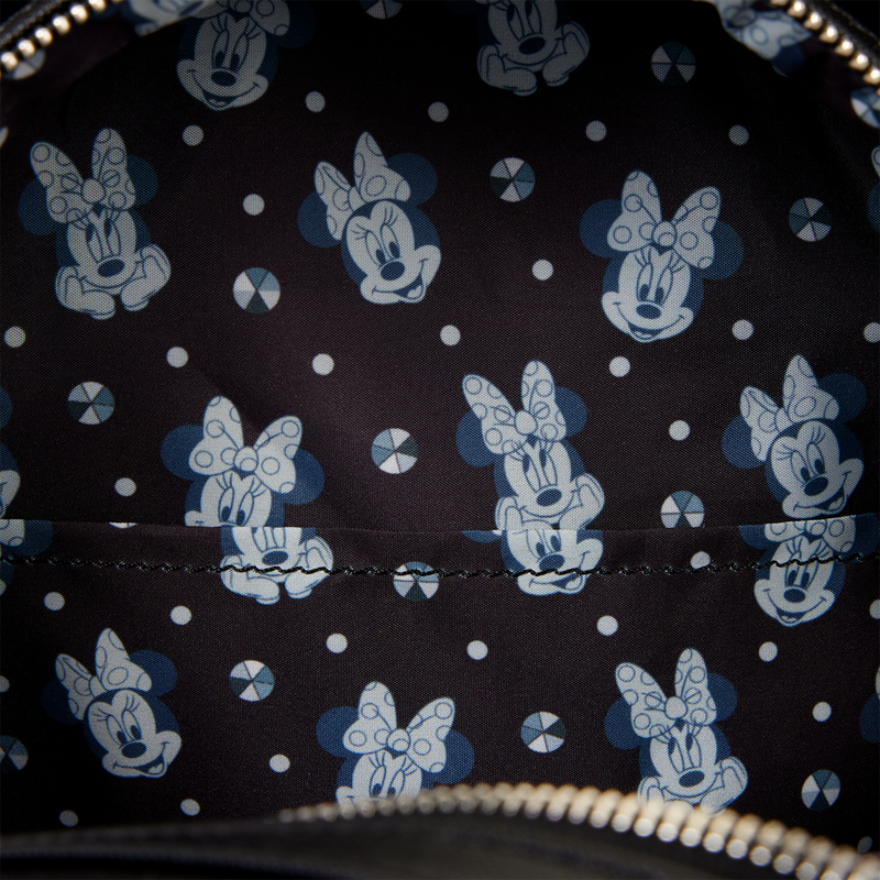 Minnie Mouse Studs & Chains Mini Backpack LOUNGEFLY