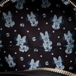 Minnie Mouse Studs & Chains Mini Backpack LOUNGEFLY