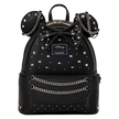 Minnie Mouse Studs & Chains Mini Backpack LOUNGEFLY