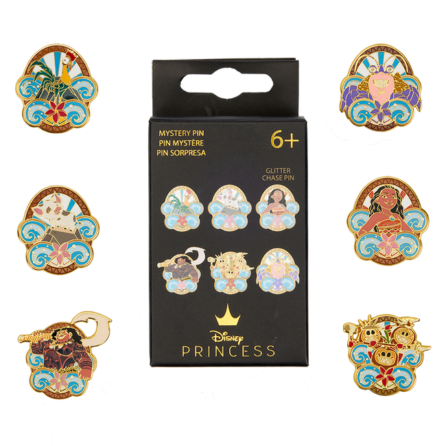 Moana Waves Mystery Box Pin