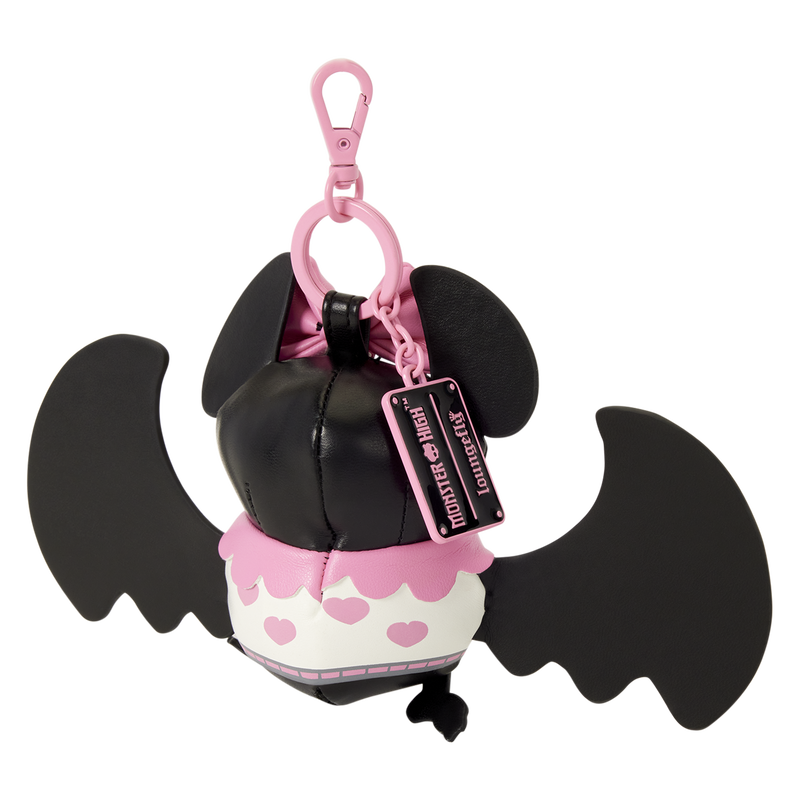Monster High Bat Keychain Charm LOUNGEFLY