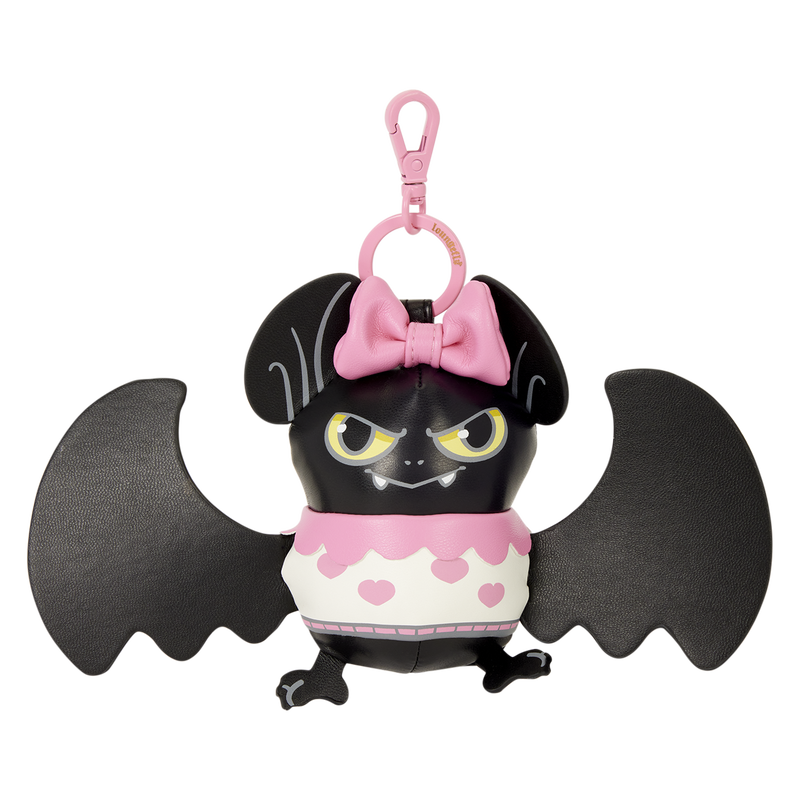 Monster High Bat Keychain Charm LOUNGEFLY
