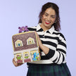 Monsters University Oozma Kappa House Figural Mini Backpack - LOUNGEFLY