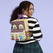 Monsters University Oozma Kappa House Figural Mini Backpack - LOUNGEFLY