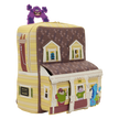 Monsters University Oozma Kappa House Figural Mini Backpack - LOUNGEFLY
