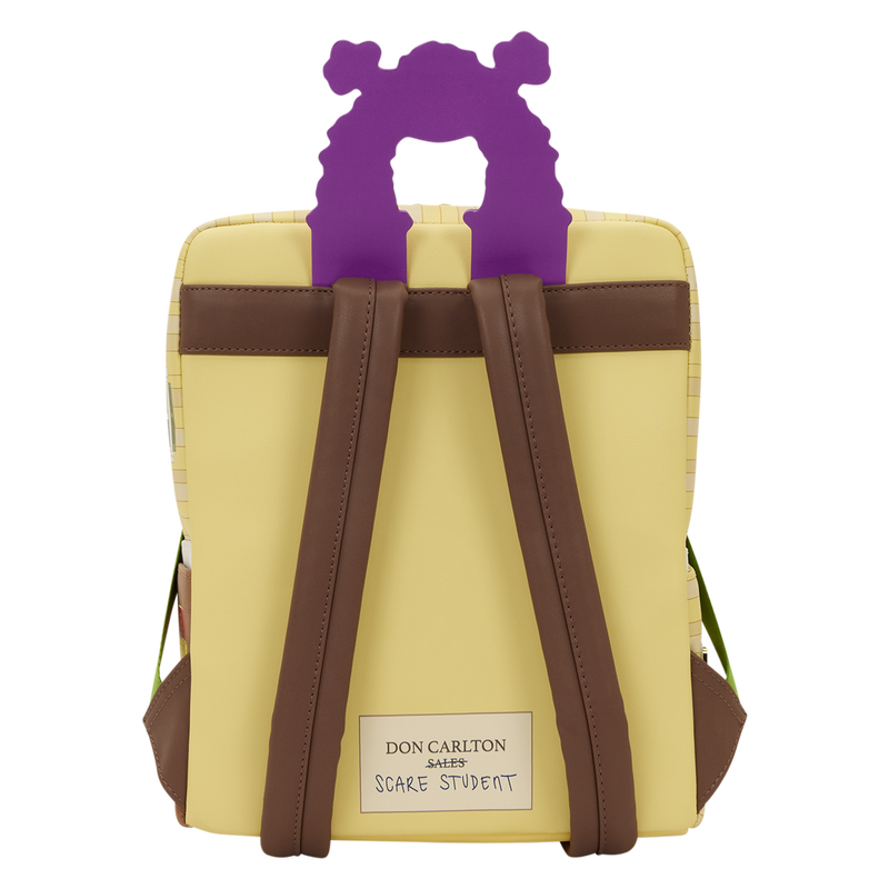 Monsters University Oozma Kappa House Figural Mini Backpack - LOUNGEFLY