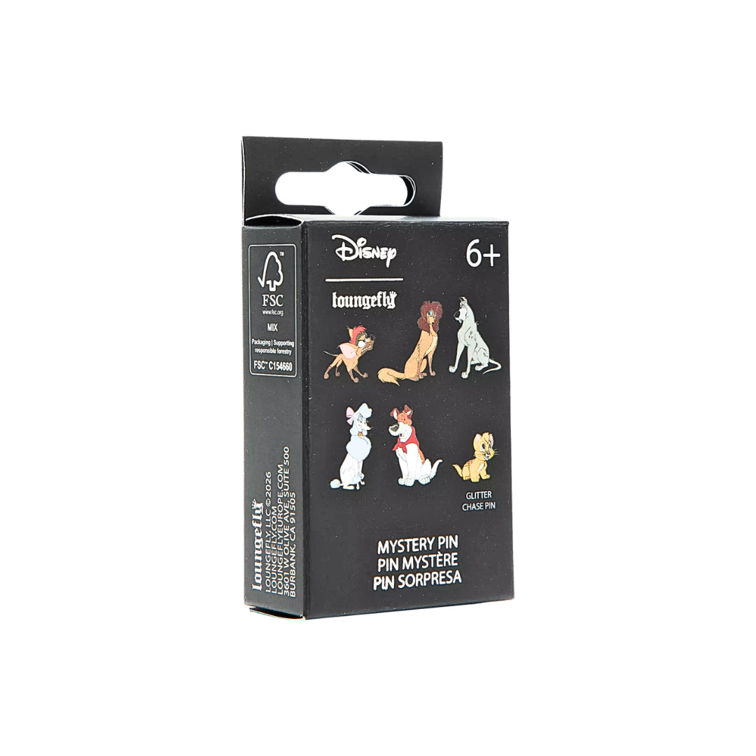 Oliver & Company Disney Loungefly Blind Box Mystery Enamel Pin