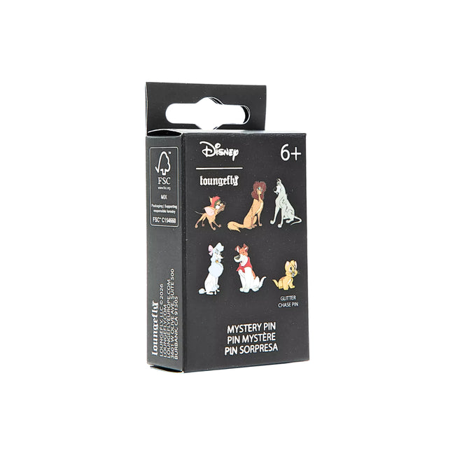 Oliver & Company Disney Loungefly Blind Box Mystery Enamel Pin