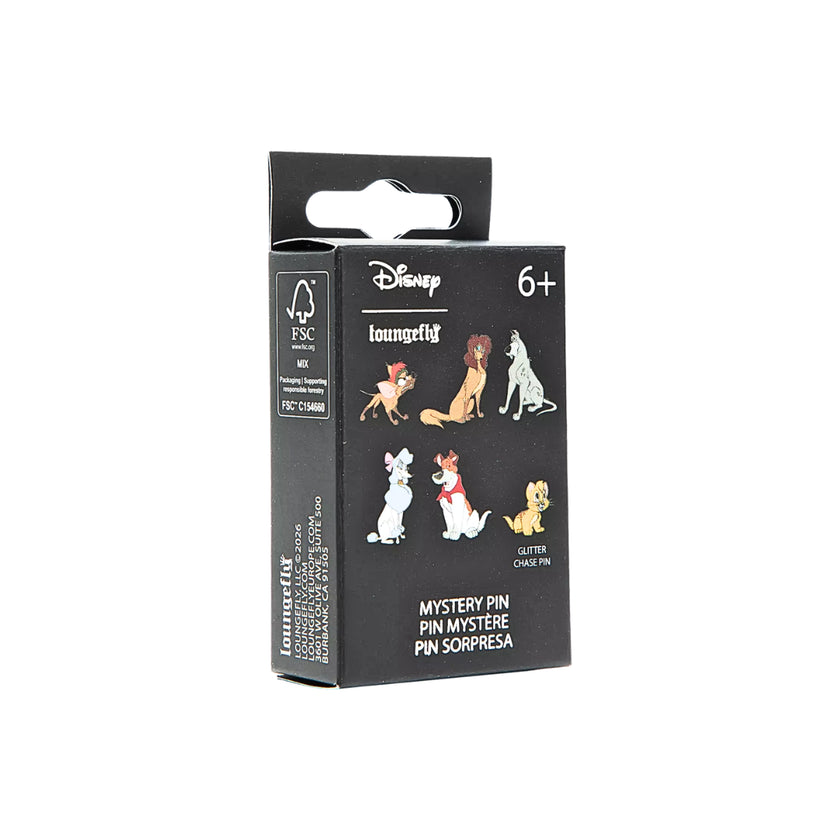 Oliver & Company Disney Loungefly Blind Box Mystery Enamel Pin
