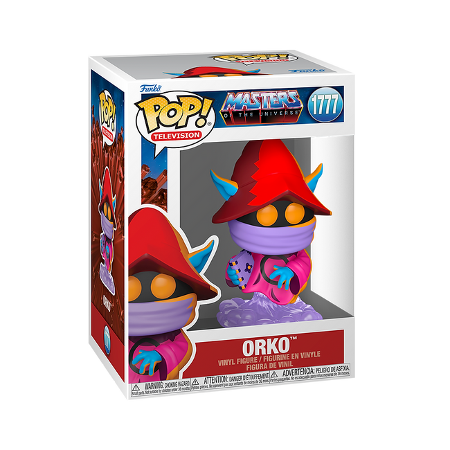 FUNKO Pop! Vinyl - Masters of the Universe S11 - Orko - 1777